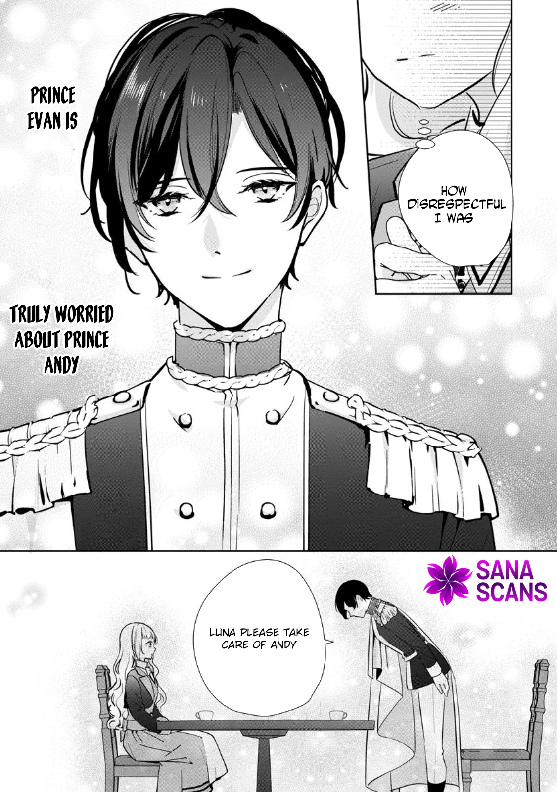 The Dreaming Saint Chosen as the Prince’s Bedside Companion Chapter 4 Page 5